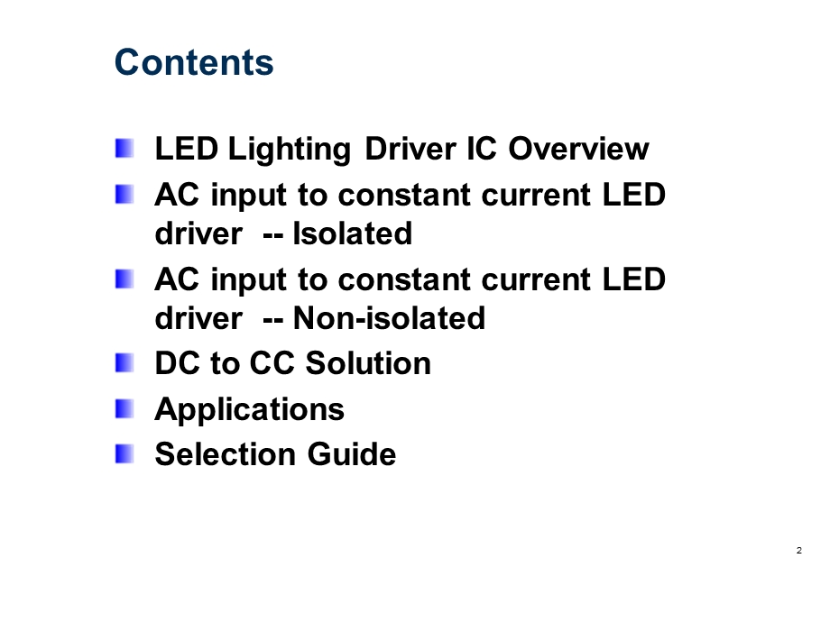 LED Lighting Driver IC Introduction.ppt_第2页