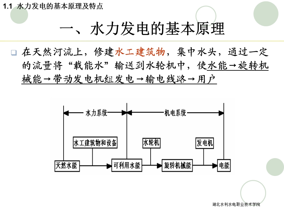 水力发电的原理和水电站的类型.ppt_第3页