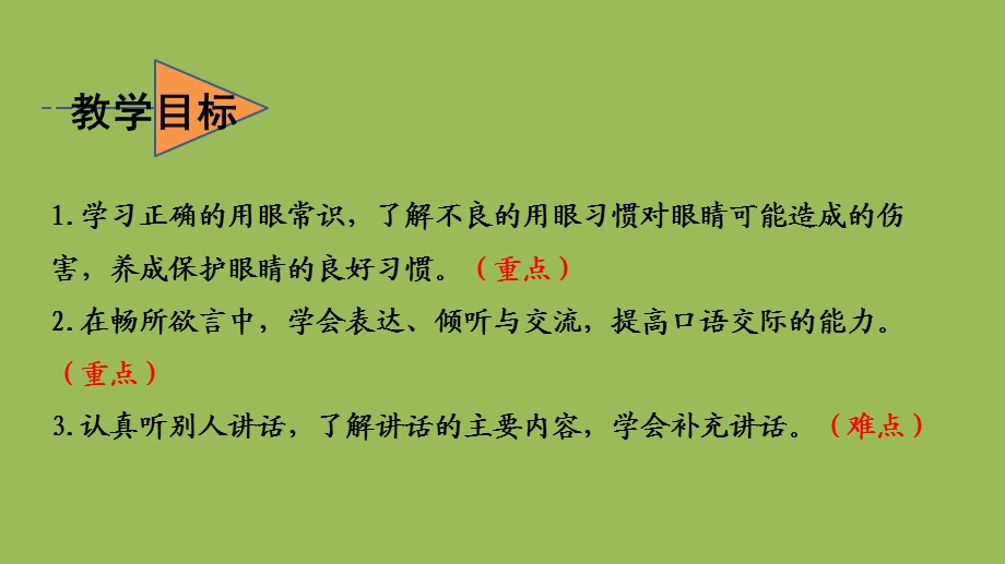 口语交际：爱护眼睛保护视力课件.ppt_第3页