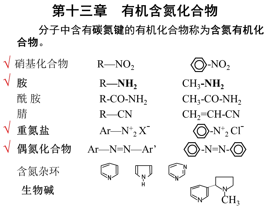 有机含氮化合物药学专升本陆涛7版等待跟新.ppt_第2页