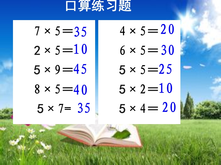 新人教版二年级数学上册《认识时间》.ppt_第3页