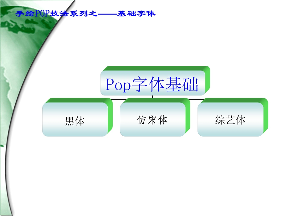 手绘pop基础字体.ppt_第2页