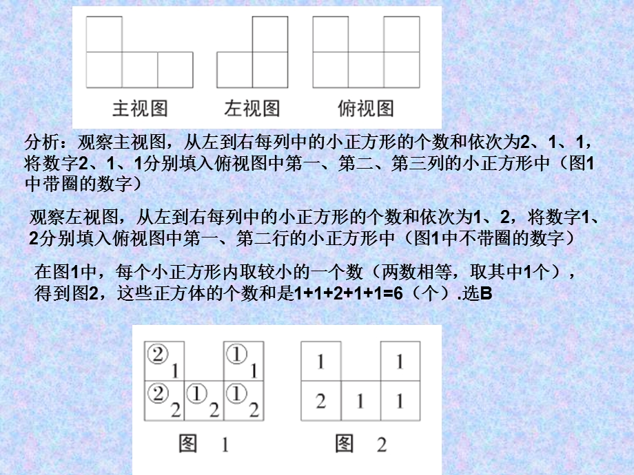 根据三视图求小正方体的个数(期中复习用).ppt_第3页