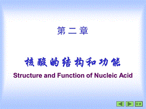 查锡良生物化学第二章核酸的结构和功能.ppt