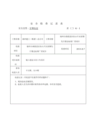 周安全检查记录表.doc