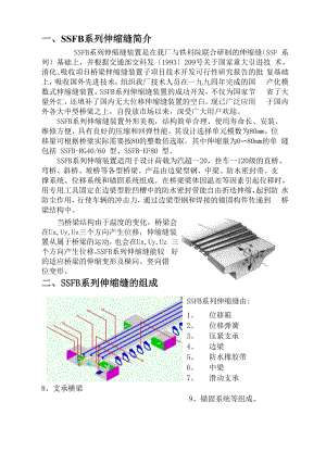 SSFB系列伸缩缝宣传资料.docx