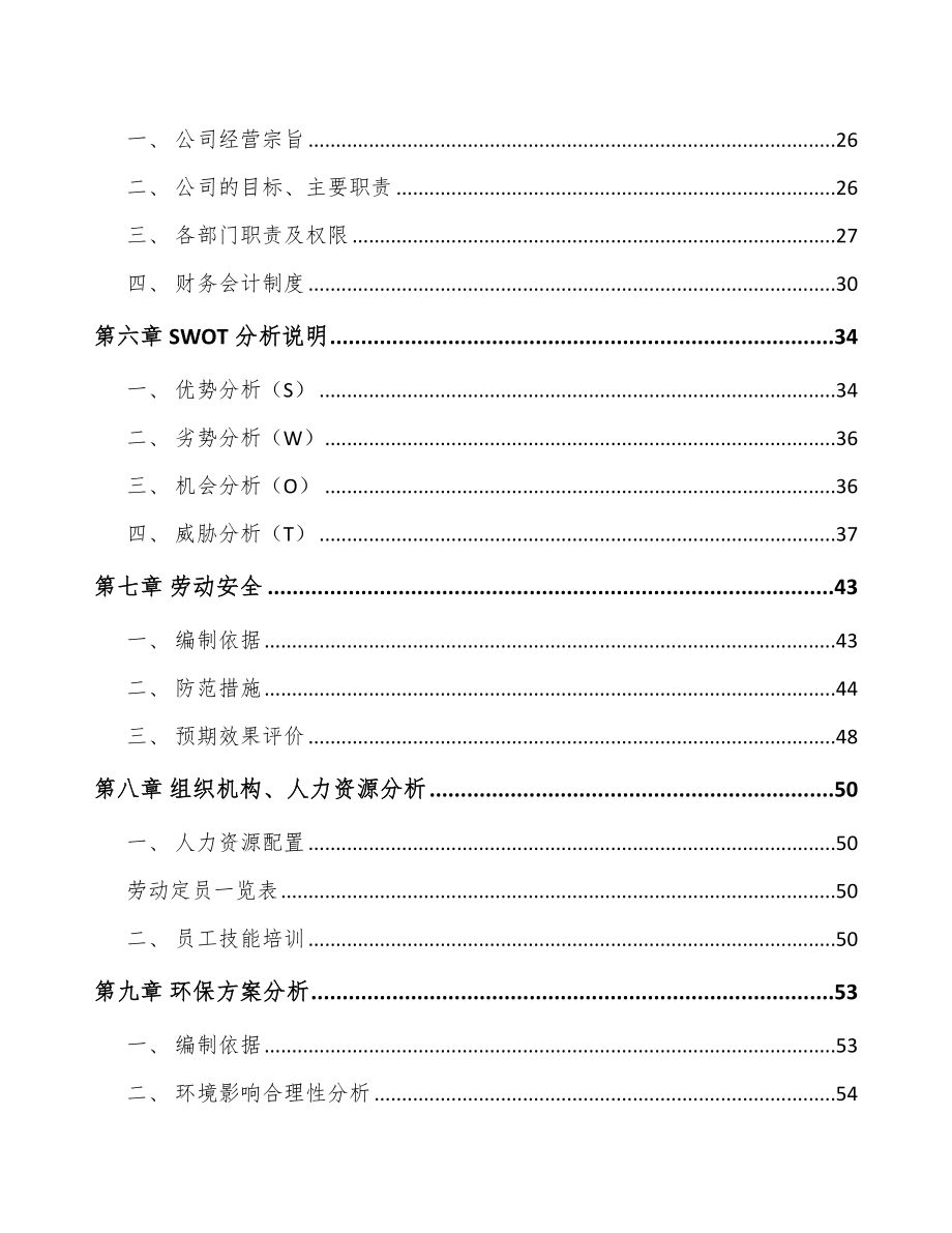 呼和浩特处理器芯片项目可行性研究报告.docx_第2页