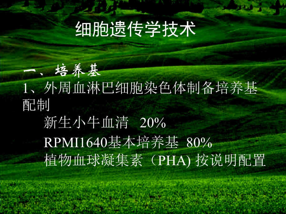 细胞遗传学技术.ppt_第1页