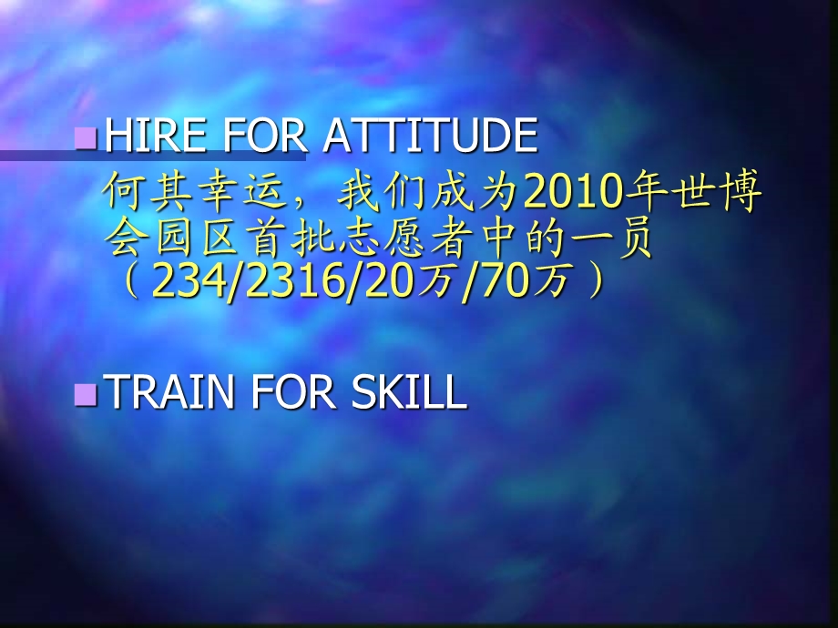 志愿者礼仪与沟通技巧世博园区首批志愿者培训.ppt_第2页