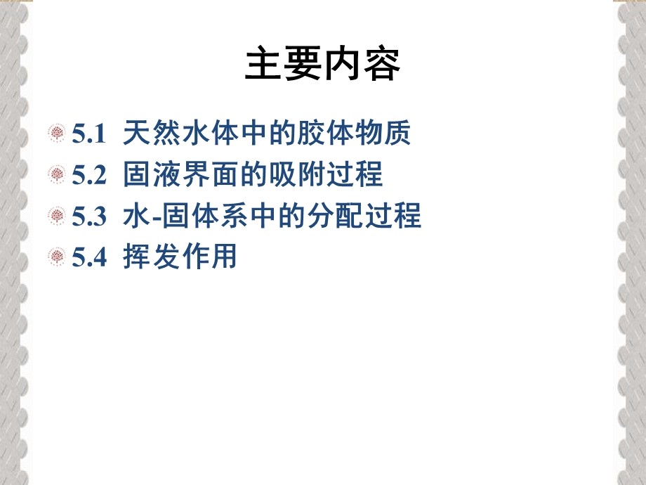 水环境中的界面过程吸附.ppt_第3页