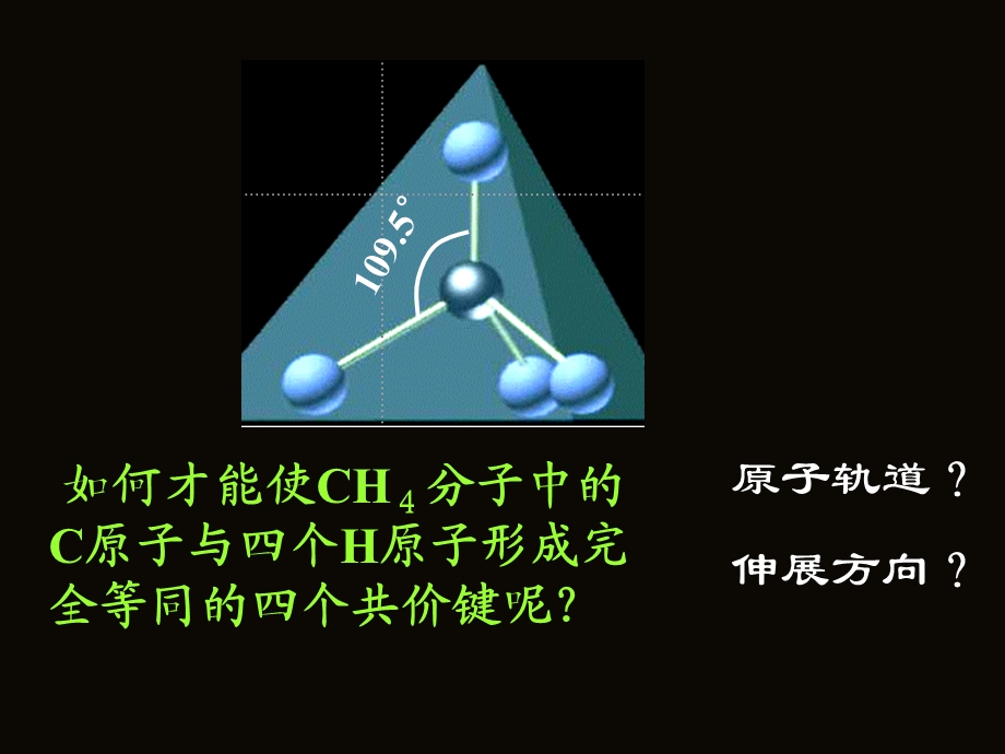 杂化轨道理论简介ppt课件.ppt_第3页