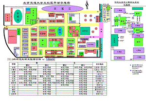 校园平面图及报到位置图运输设备教学馆.ppt