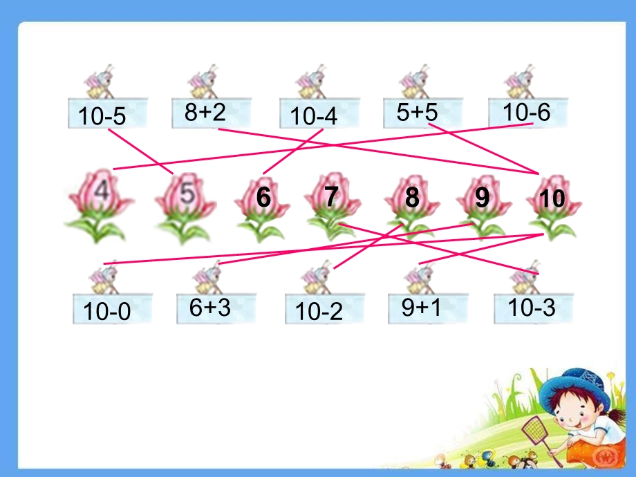 新版苏教版一年级数学上册练习八.ppt_第3页