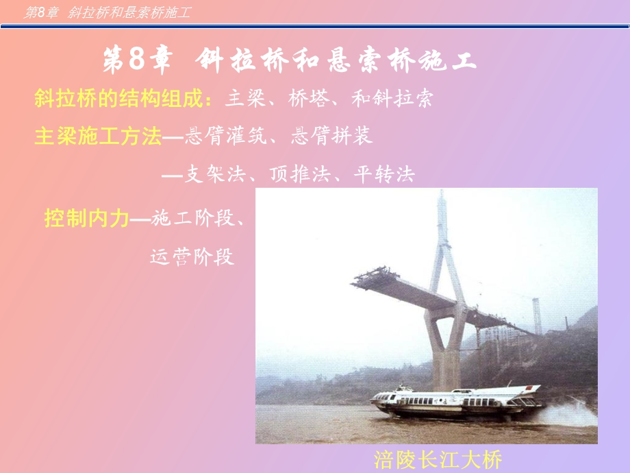 斜拉桥和悬索桥施工.ppt_第2页