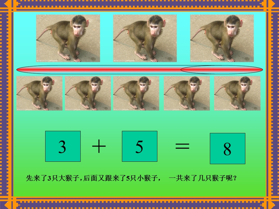 幼儿园大班数学-10以内应用题.ppt_第2页