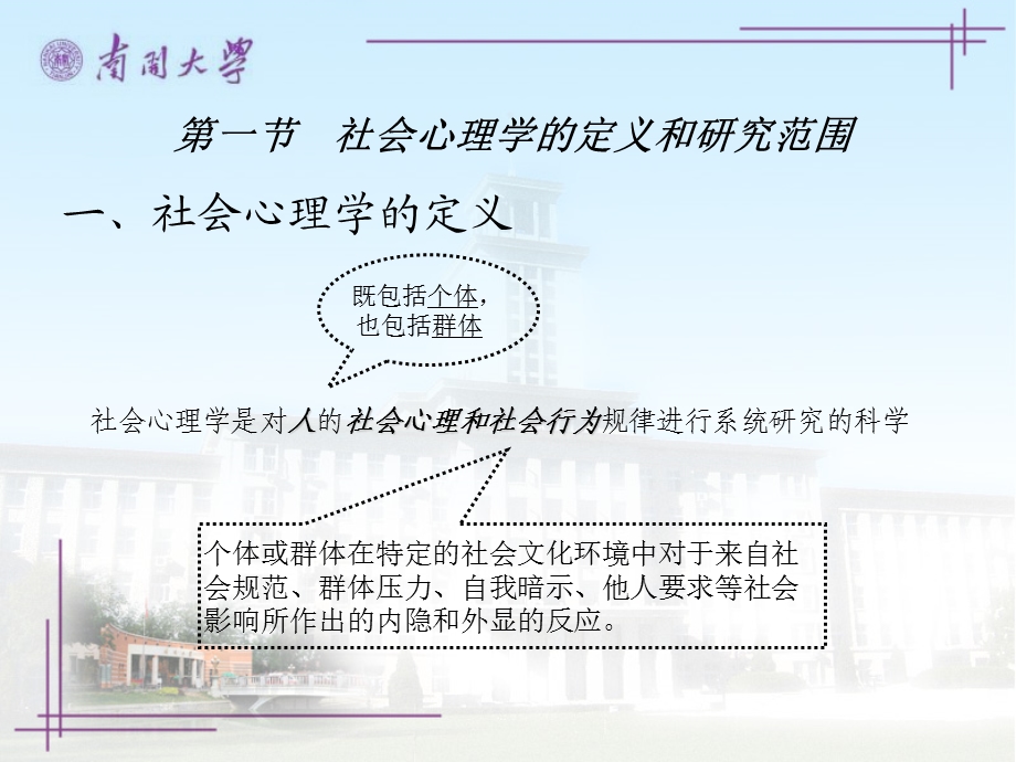 社会心理学南开大学精品课程01.ppt_第3页