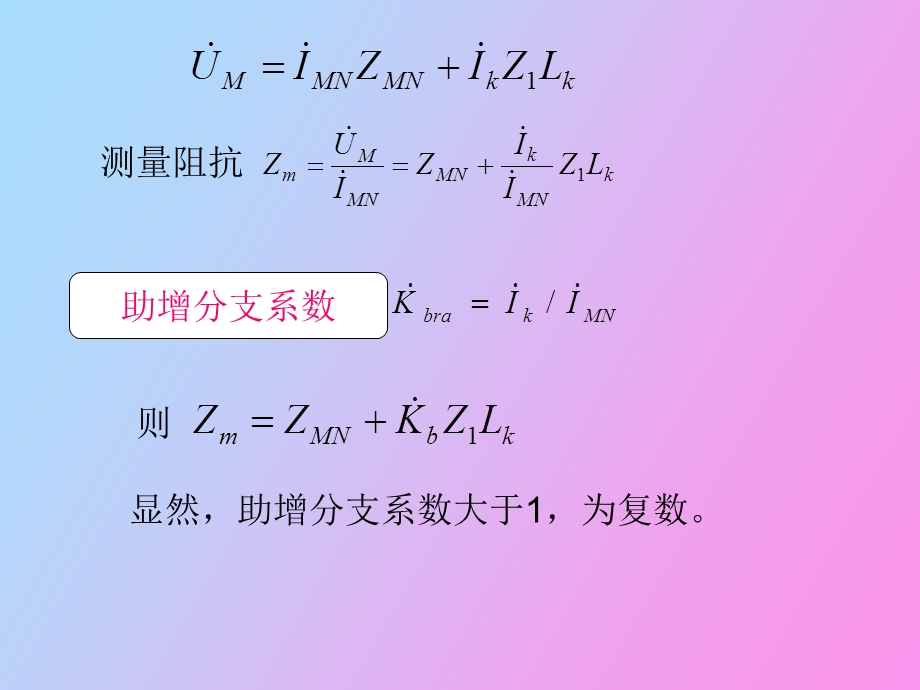 影响距离保护正确动作因素.ppt_第3页