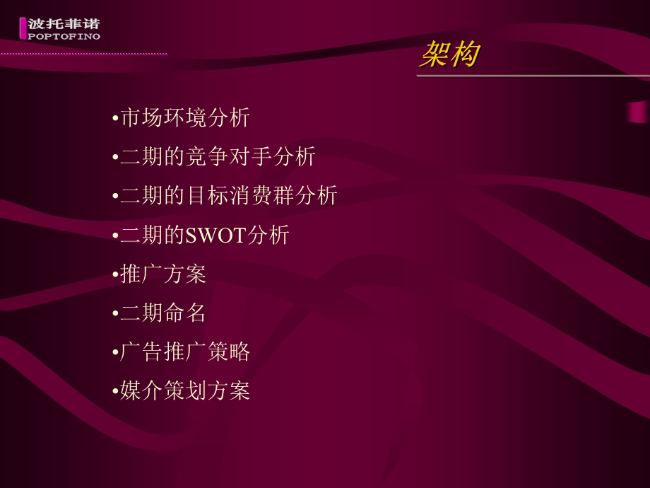 黑弧华侨城地产波托菲诺二期宣传推广方案房地产策划文案.ppt_第2页