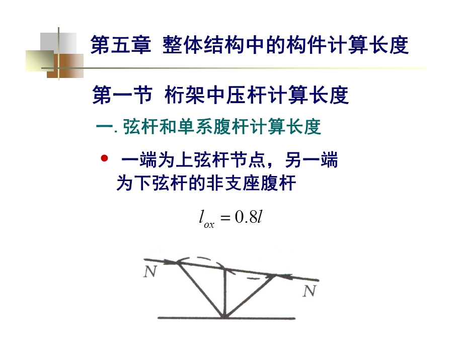 整体结构中构件计算长度.ppt_第1页