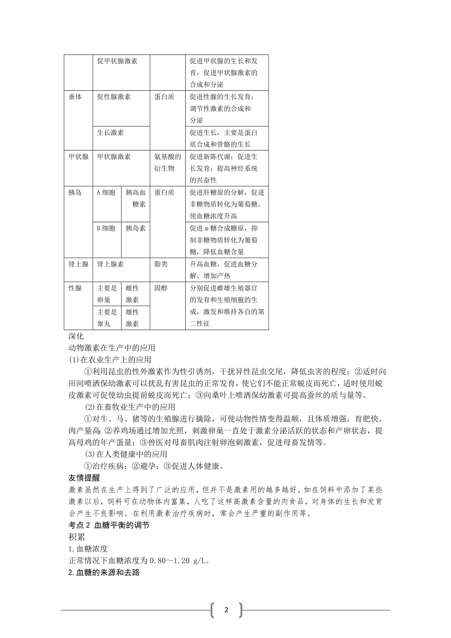 2.2通过激素的调节素材张冬妹.doc_第2页