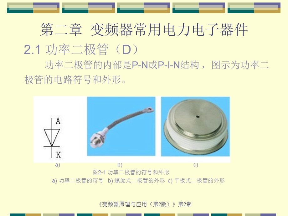 变频器常用电力电子器.ppt_第1页