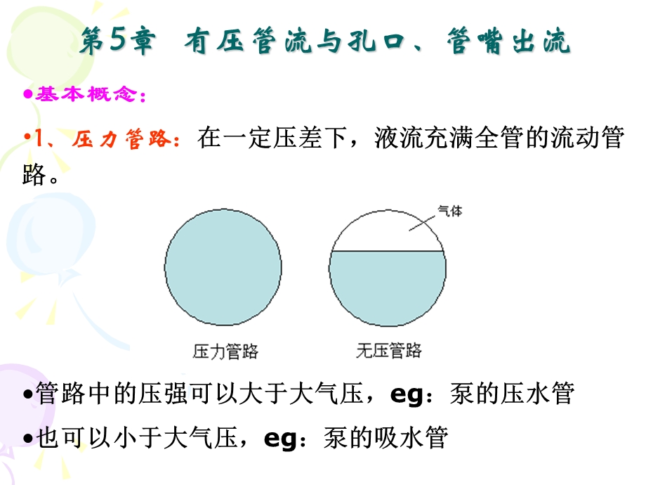 有压管流与孔口、管嘴出流.ppt_第1页