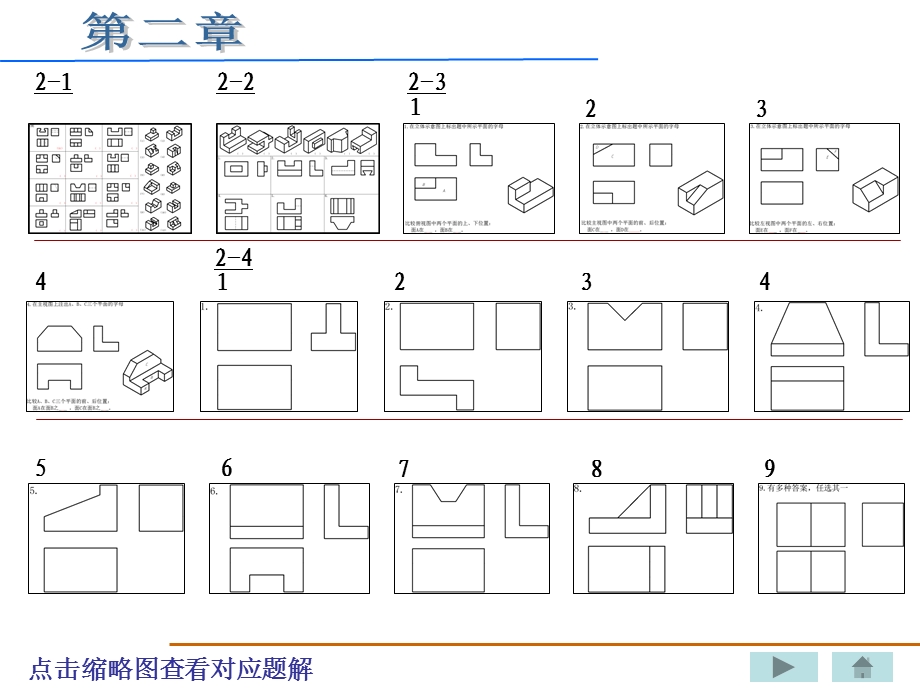 械制图习题答案第二章钱.ppt_第1页