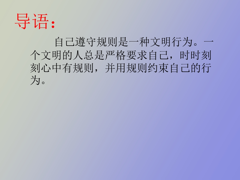 我与规则交朋友.ppt_第2页