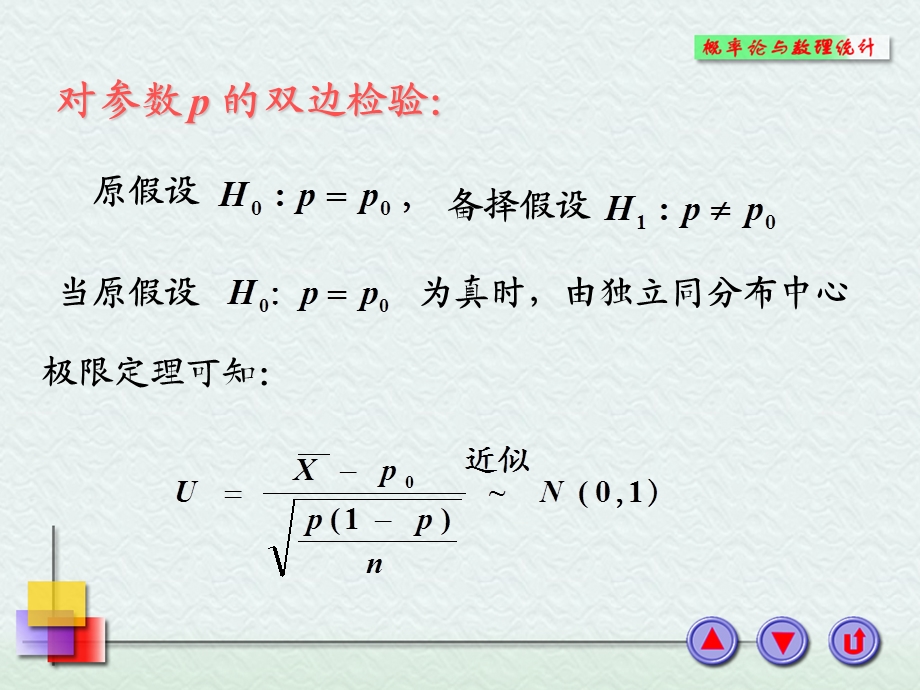 总体参数P的假设检验.ppt_第3页