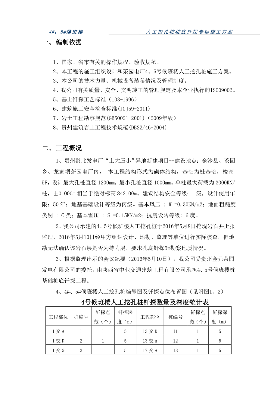 人工挖孔桩桩底钎探专项施工方案.doc_第3页