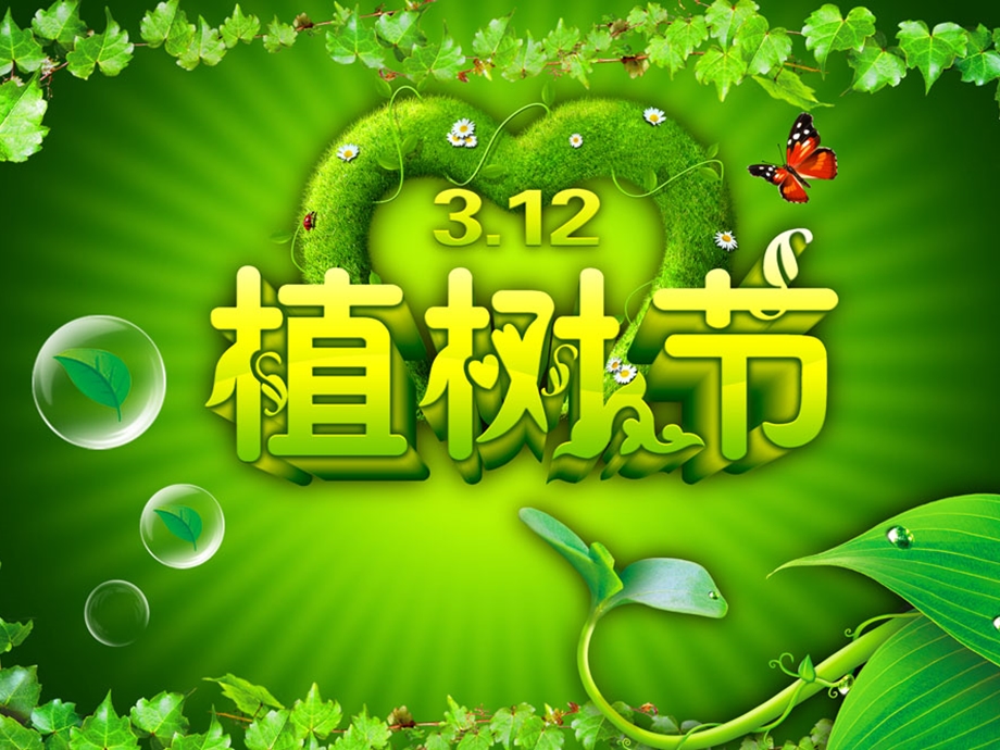 植树节主题班会第三周.ppt_第1页