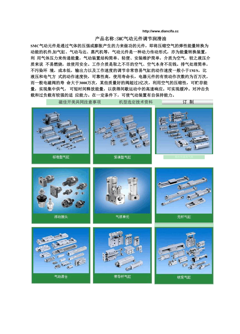 SMC气动元件调节润滑油.docx_第1页