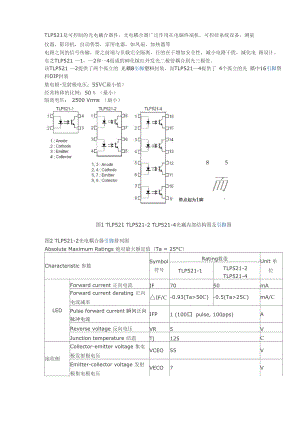 TPL521中文资料光耦.docx