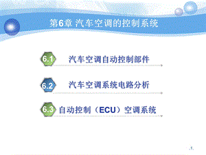 汽车空调的控制系统.ppt