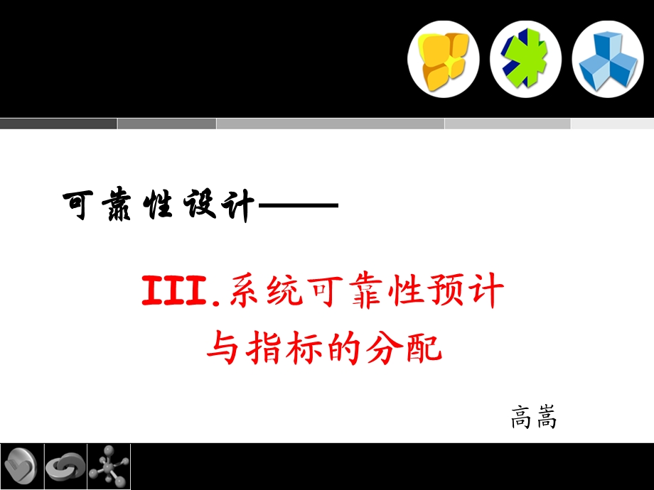 系统可靠性预计与指标分配.ppt_第1页