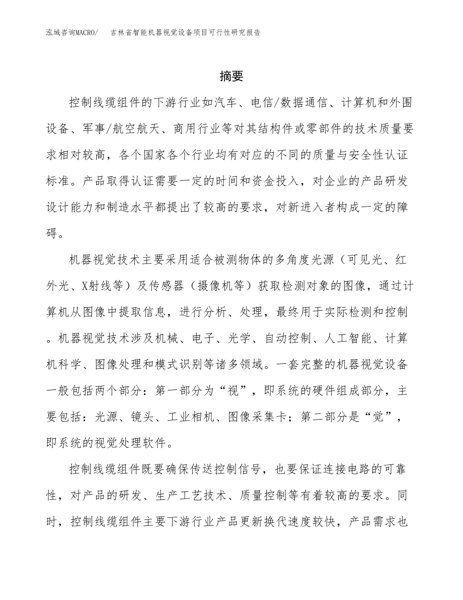 吉林省智能机器视觉设备项目研究报告.docx_第2页