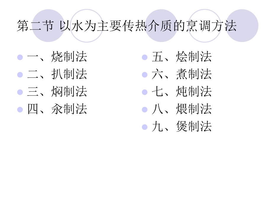 水为主要传热介质的烹调.ppt_第1页