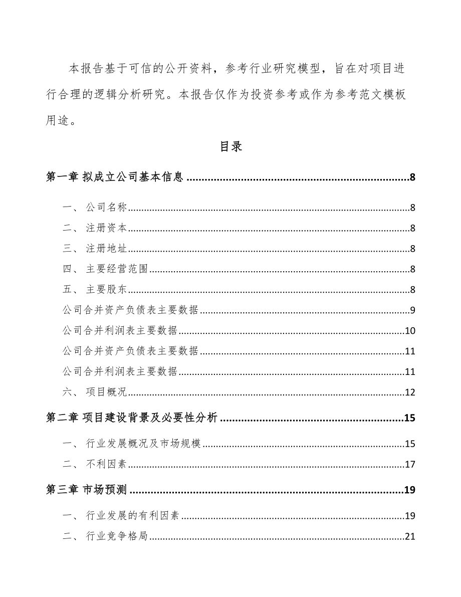 吕梁关于成立箱包公司可行性研究报告.docx_第3页