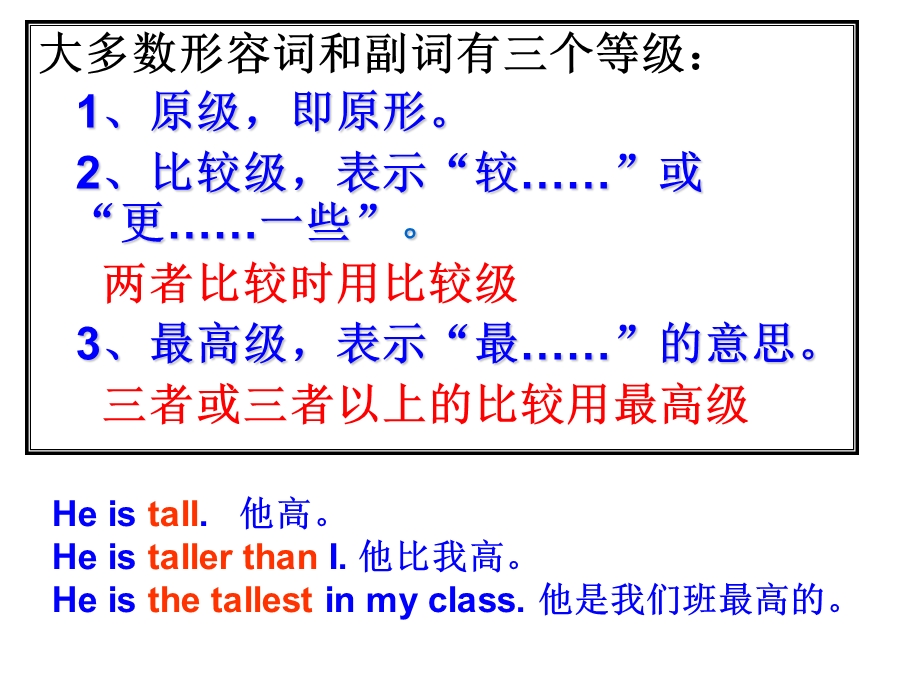 形容词副词的原级、比较级.ppt_第3页