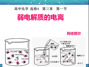 弱电解质的电离说课.ppt