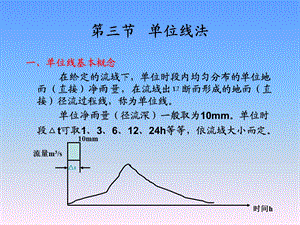 水文学原理之单位线法.ppt