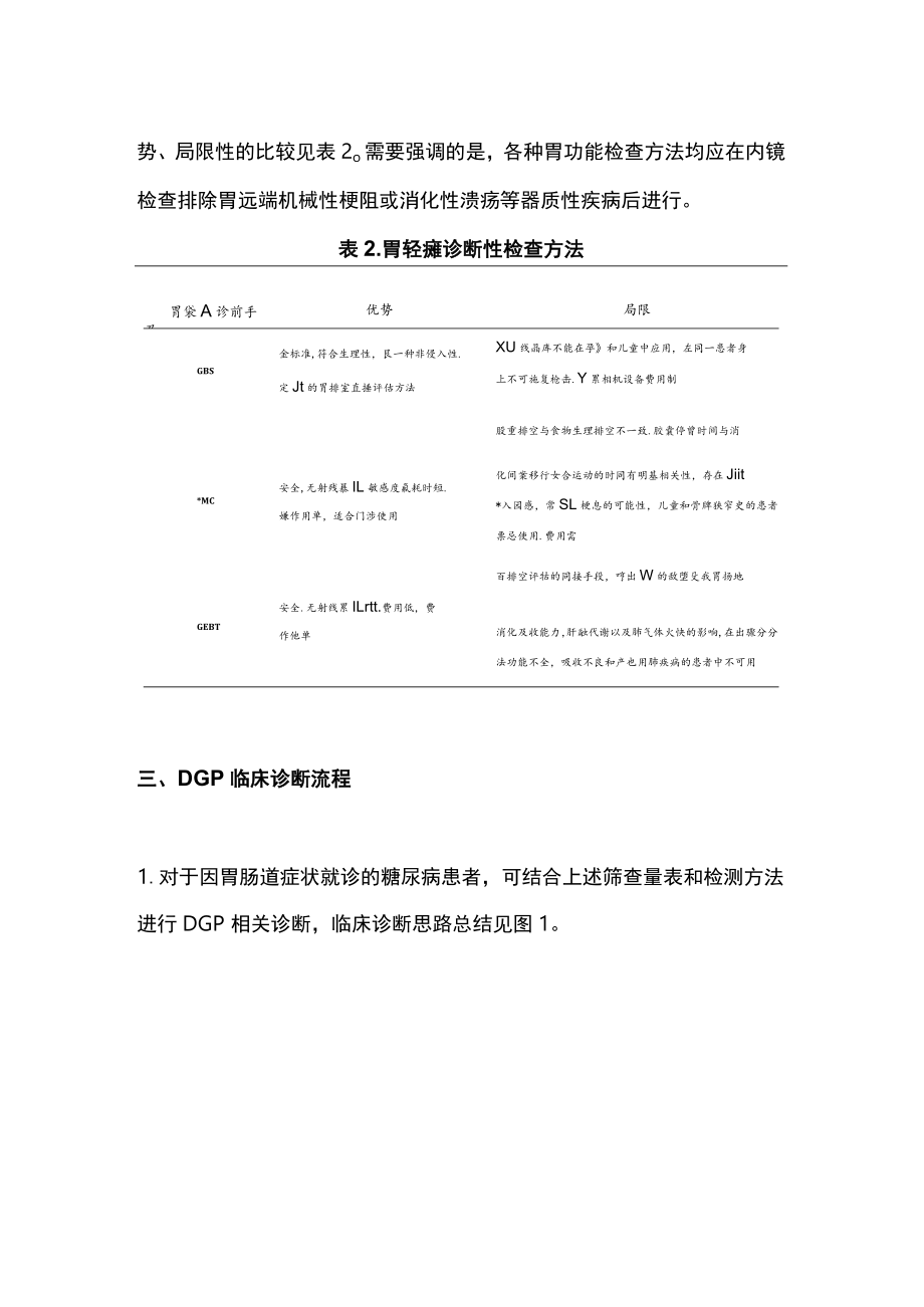 2023糖尿病胃轻瘫患者早筛早诊（全文）.docx_第3页