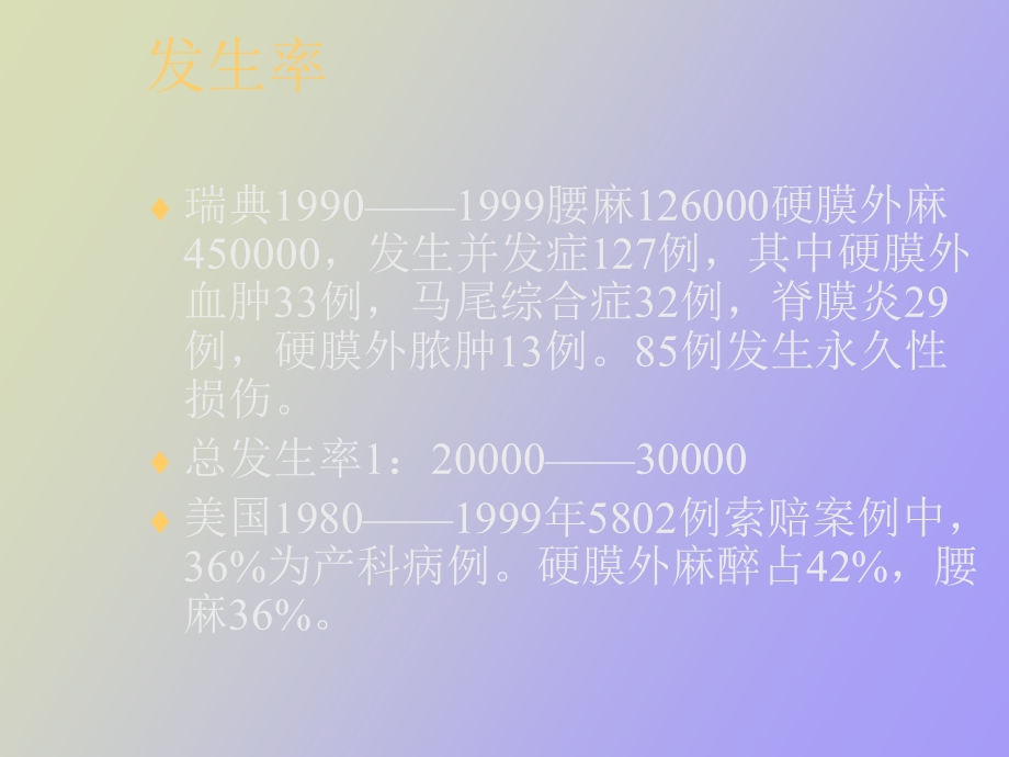 椎管内麻醉意外与并发症防治.ppt_第2页