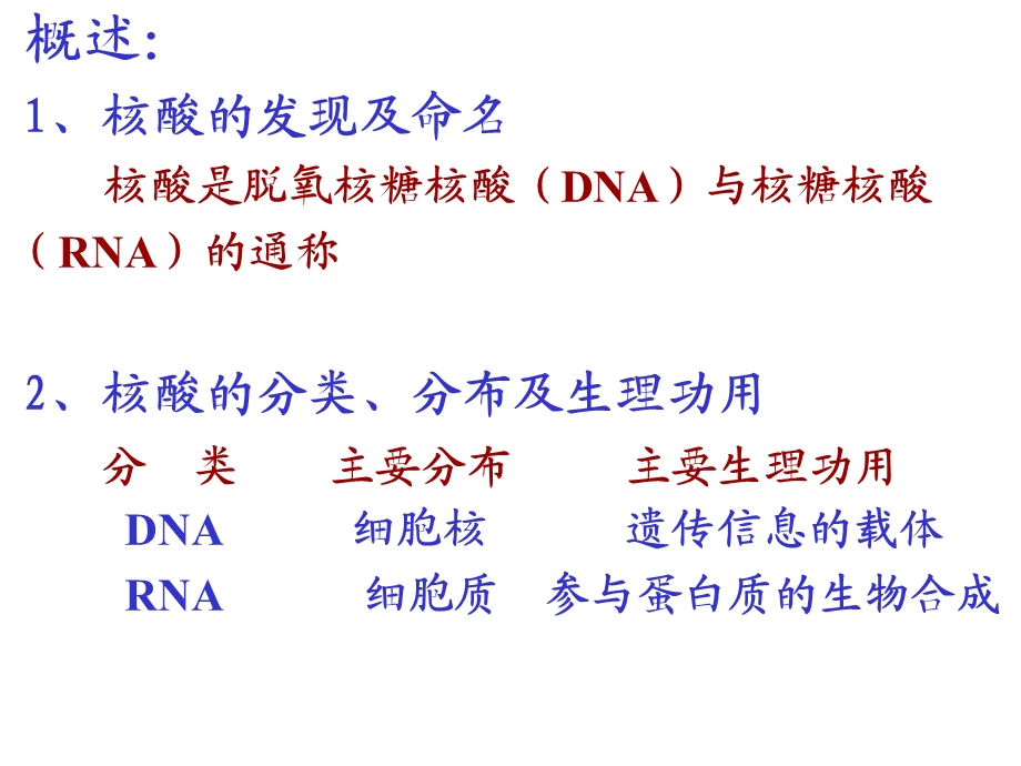 第2章核酸的结构与功能.ppt_第2页