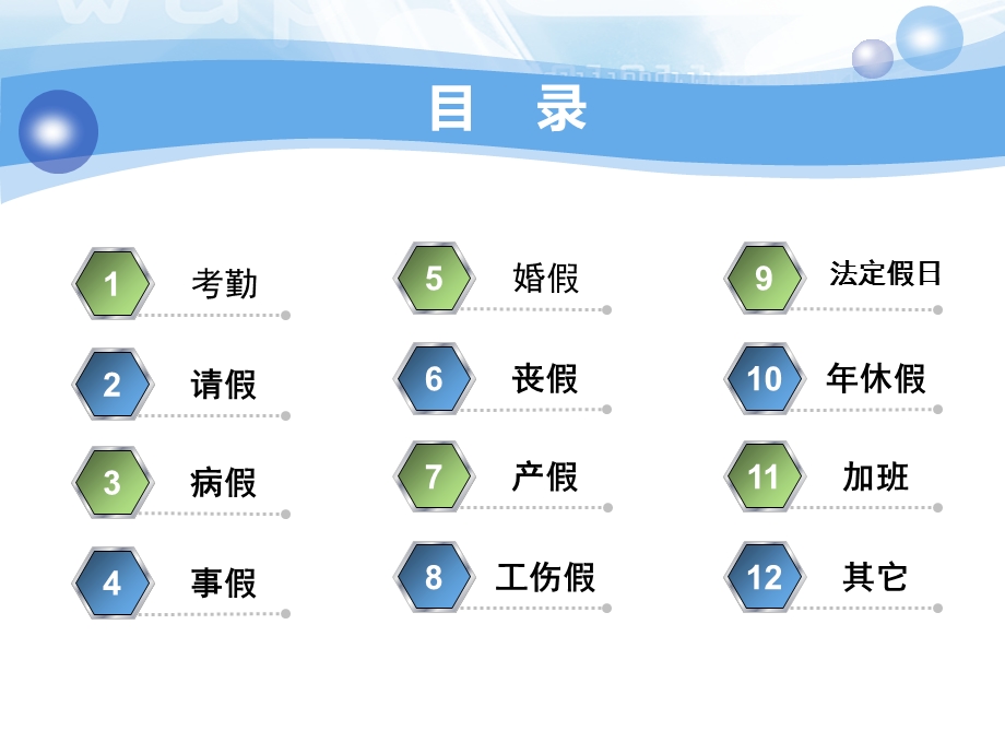 某公司考勤管理制度培训PPT.ppt_第3页