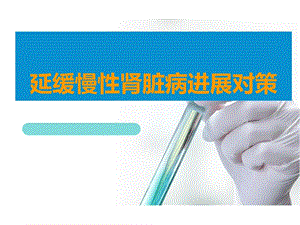 延缓慢性肾脏病进展对策.ppt