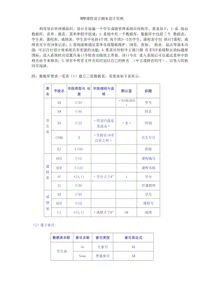 VFP课程设计脚本范例.docx