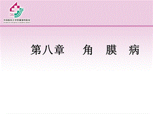 第八章角膜病.ppt