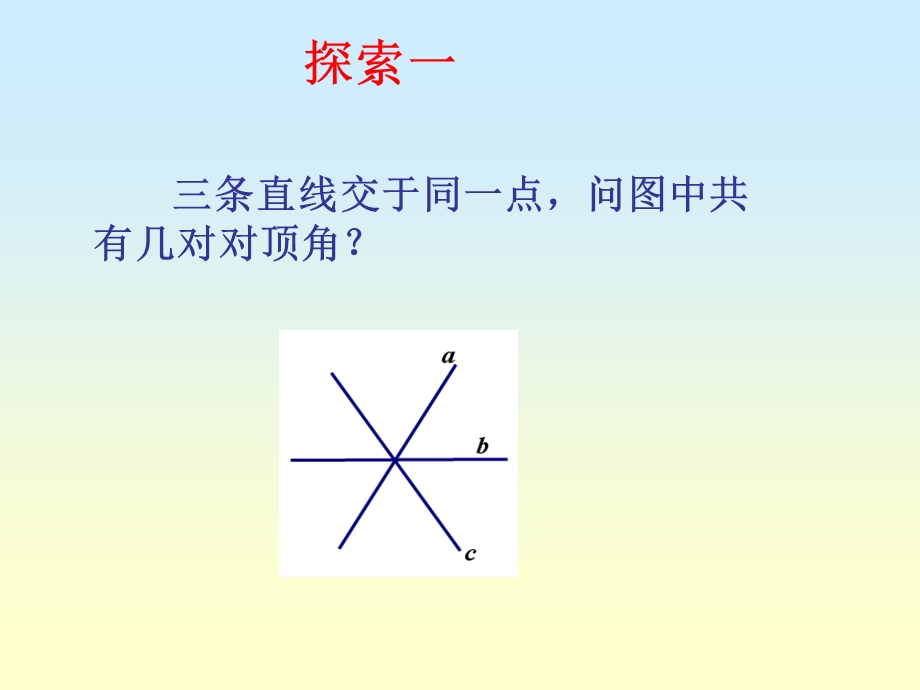 有关对顶角规律题的解题策略.ppt_第3页