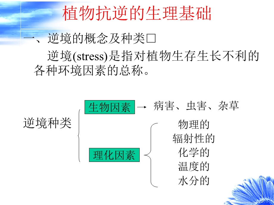 植物生理学第十三章植物的逆境生理.ppt_第2页